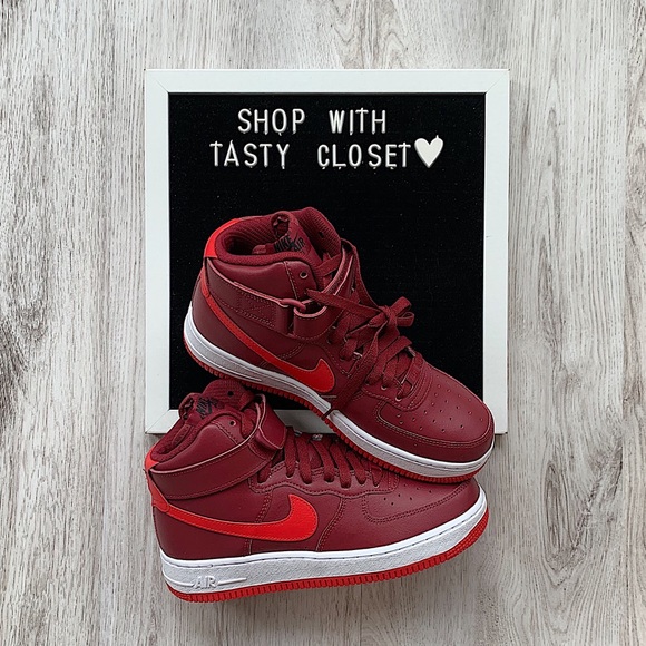 Nike ID custom af1 mid sneakers - Picture 2 of 6